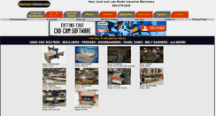 Desktop Screenshot of machinerymasters.com